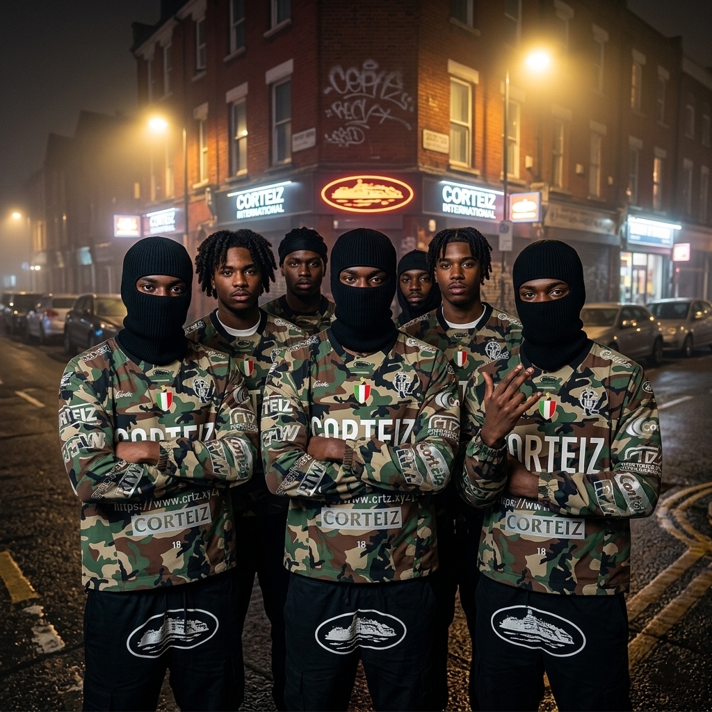 Corteiz Sponsors Training Pullover 'Camo'