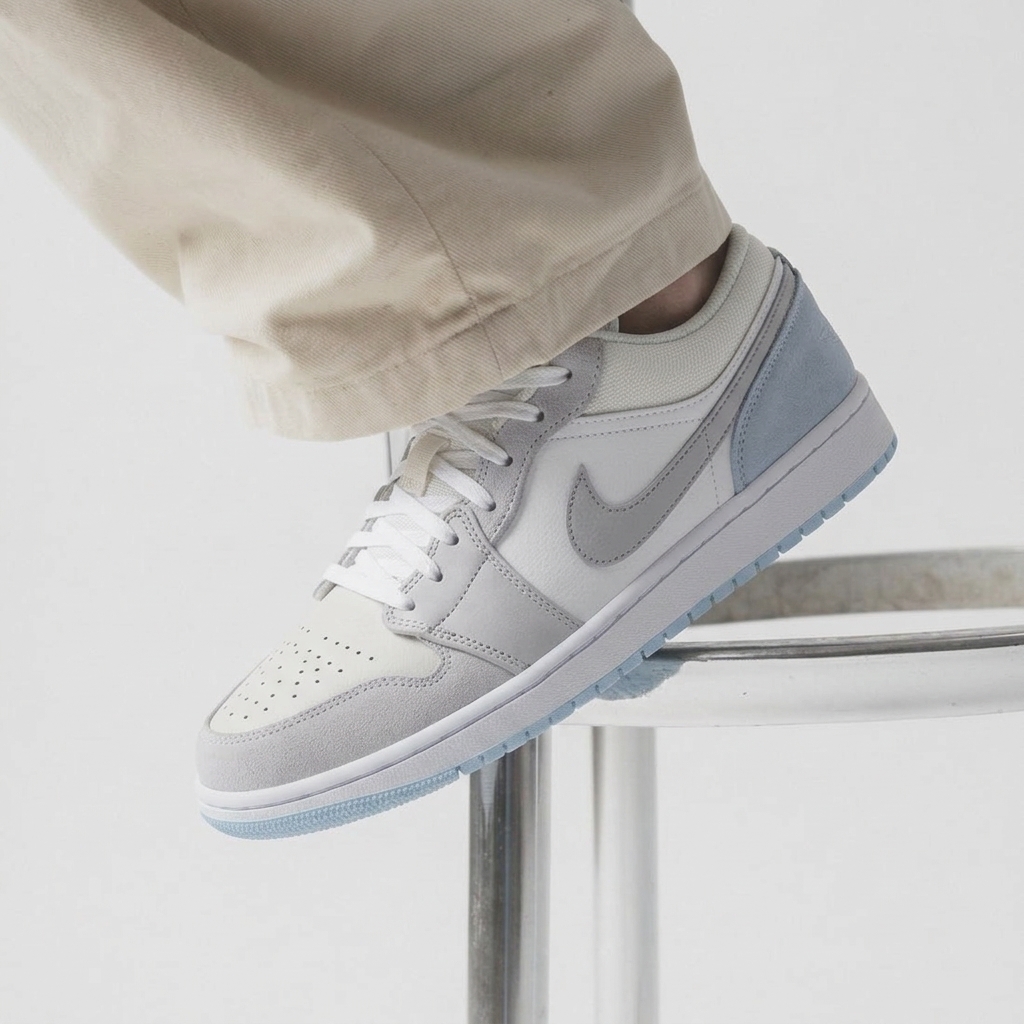 Nike Air Jordan 1 Low Sky Grey Paris
