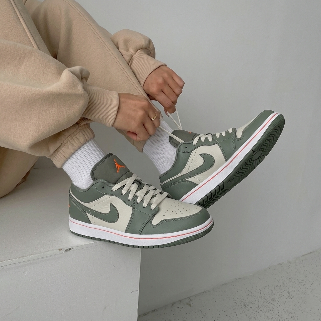 Air Jordan 1 Low "Military Green"