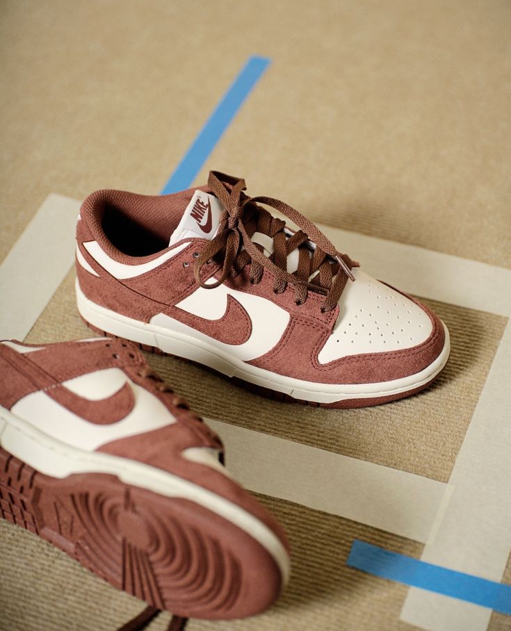 Nike Dunk Low Next Nature Red Sepia