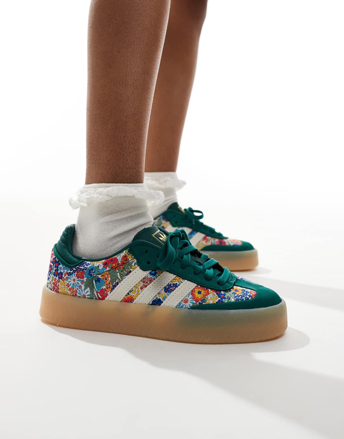 Adidas Sambae X Liberty London à fleurs