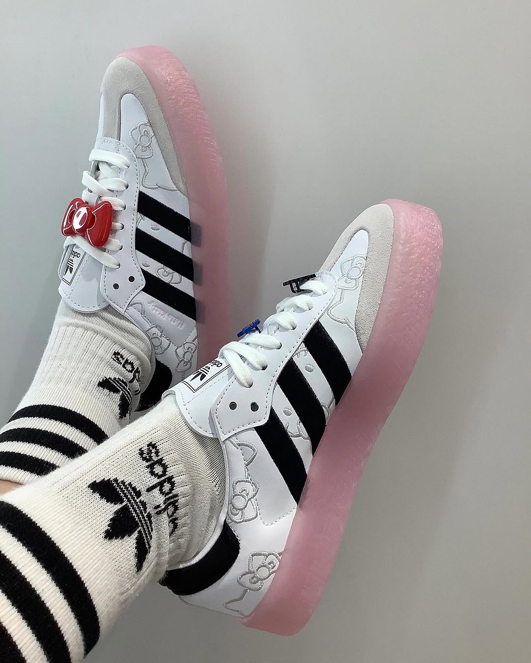 Adidas Sambae Hello Kitty
