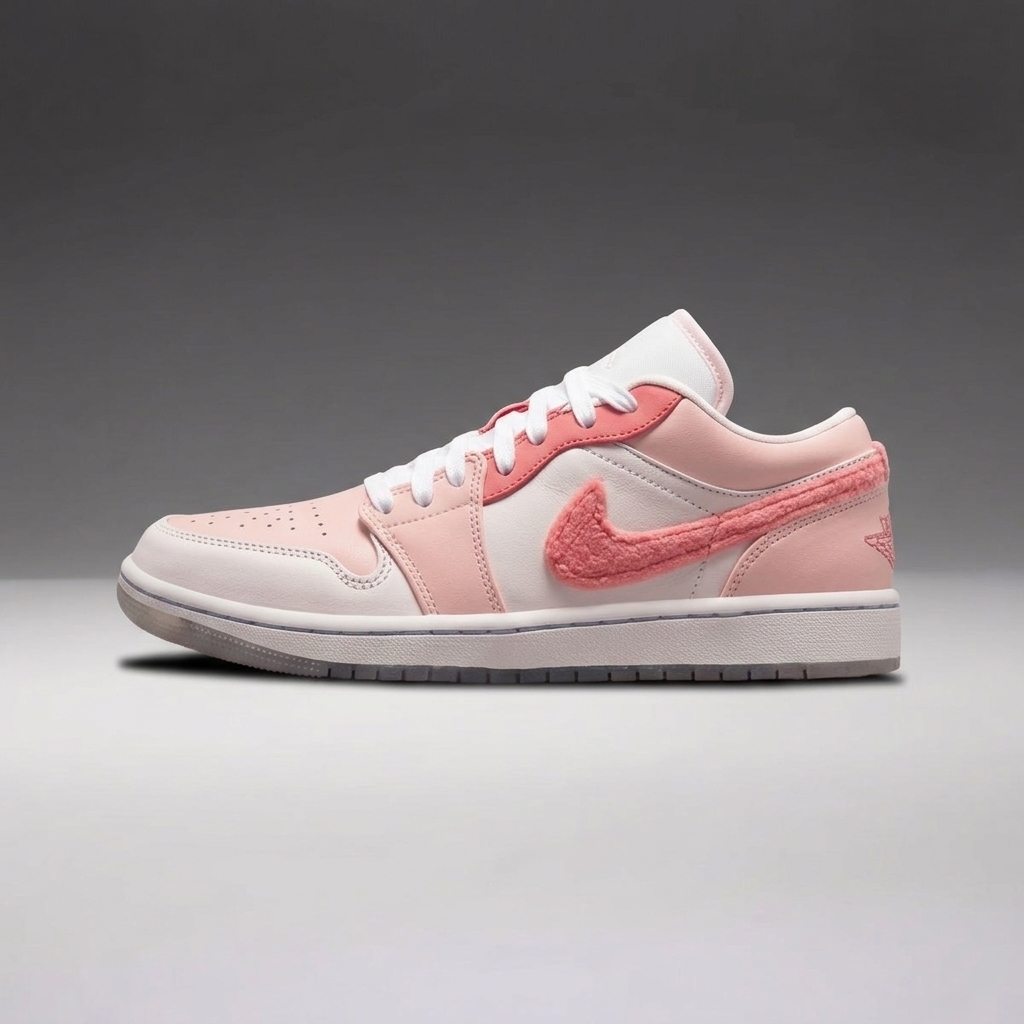 Nike Air Jordan 1 Low SE "Mighty Swooshers Pink"