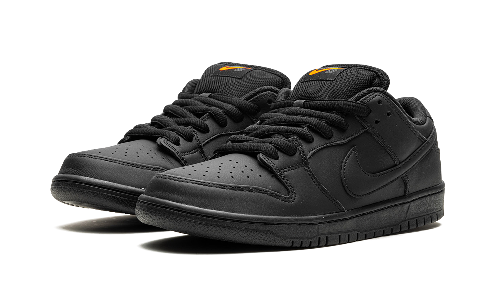 Nike SB Dunk "Triple Black/Orange"