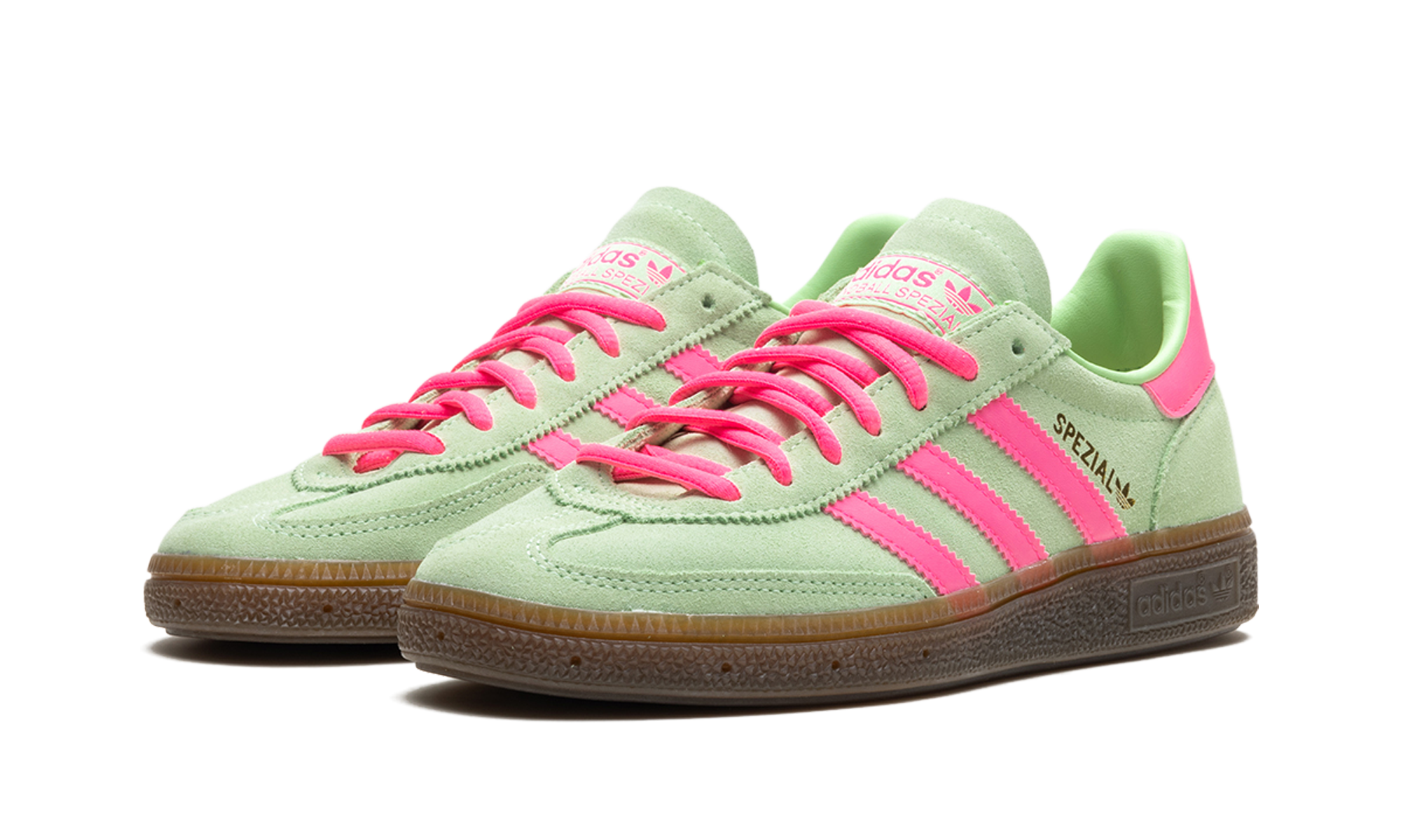 Adidas Handball Spezial "GREEN LUCID PINK"