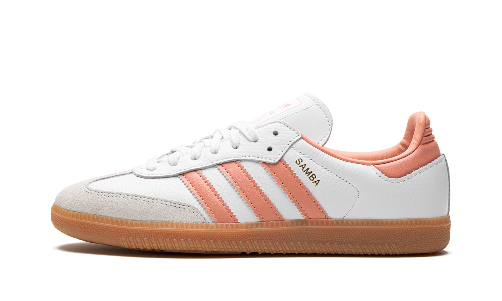 Adidas Samba OG "WHITE / WONDER CLAY"