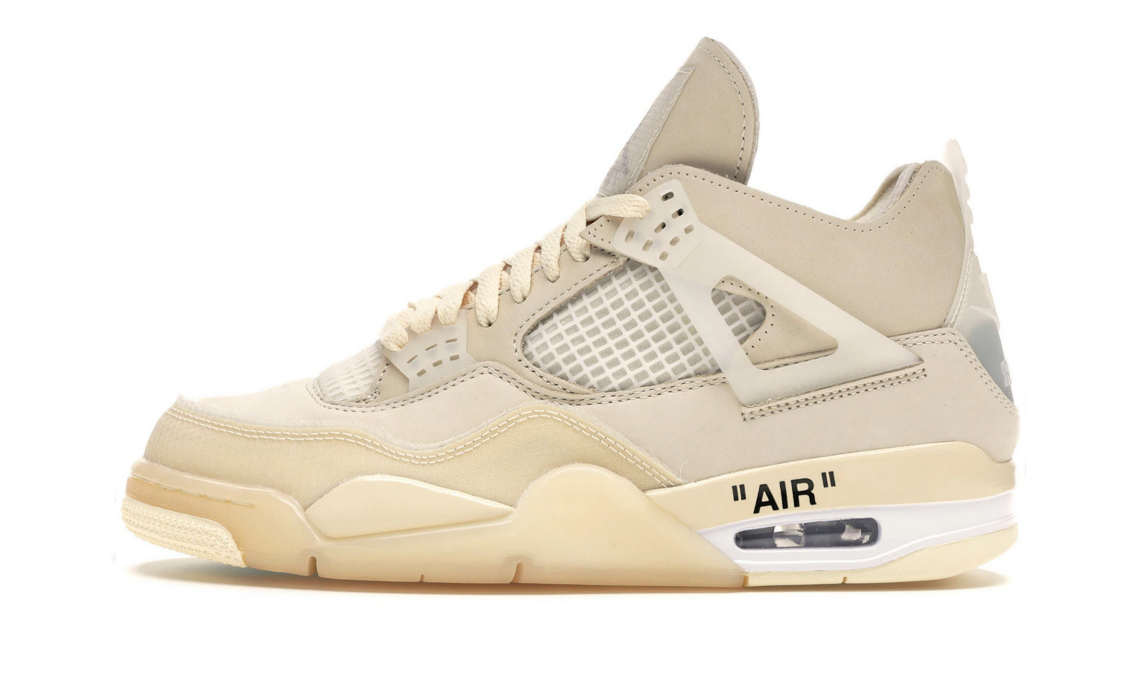 Nike Air Jordan 4 x Off White Sail