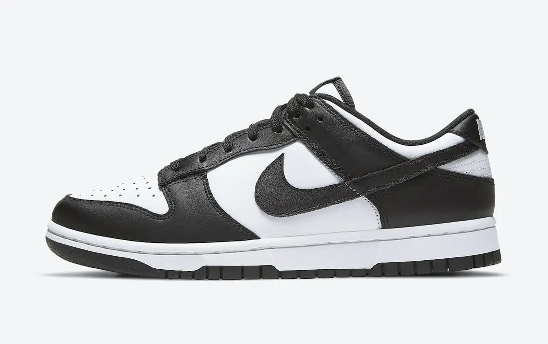 Nike Dunk Low "Black & White" (Panda)