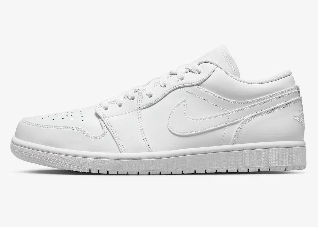 Air Jordan 1 Low "Triple White"