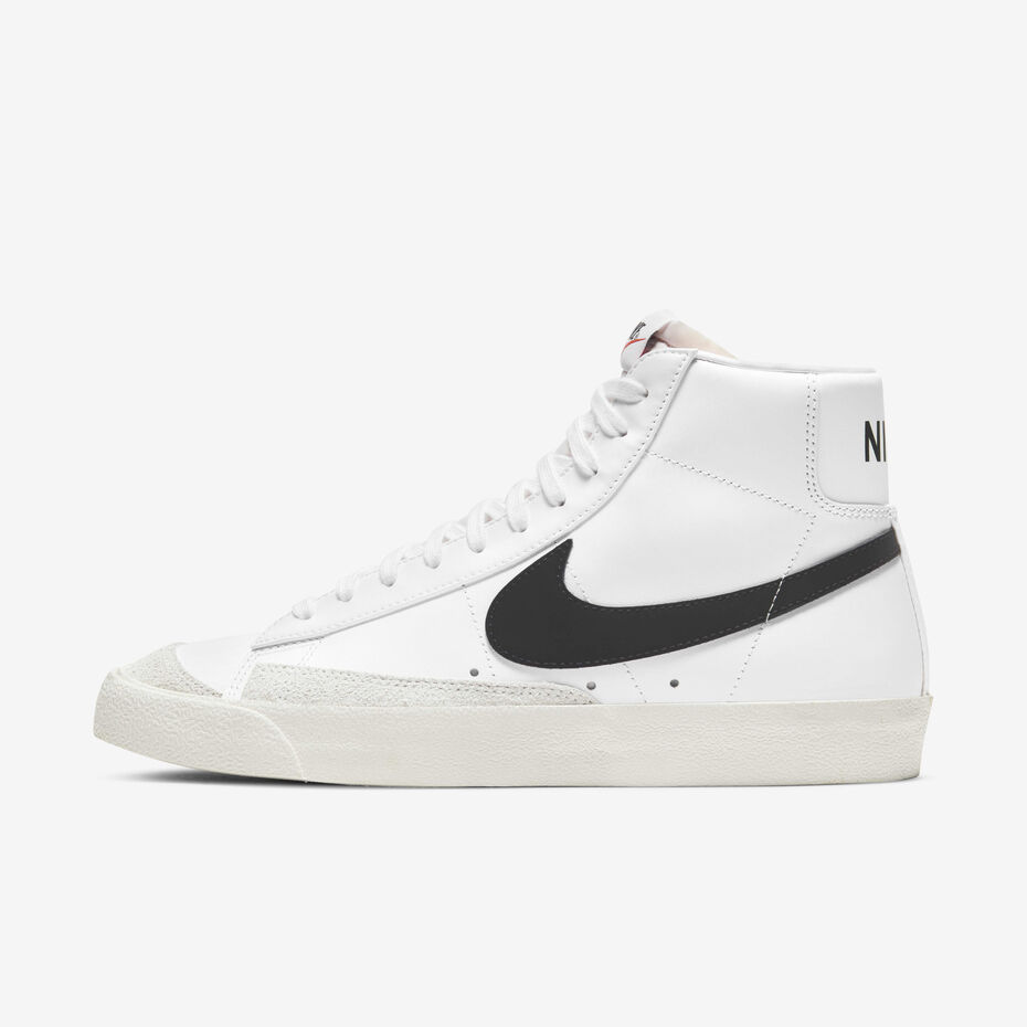 Nike BLAZER MID '77 "White/Black"