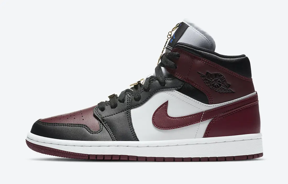 Air Jordan 1 Mid "Dark Beetroot"
