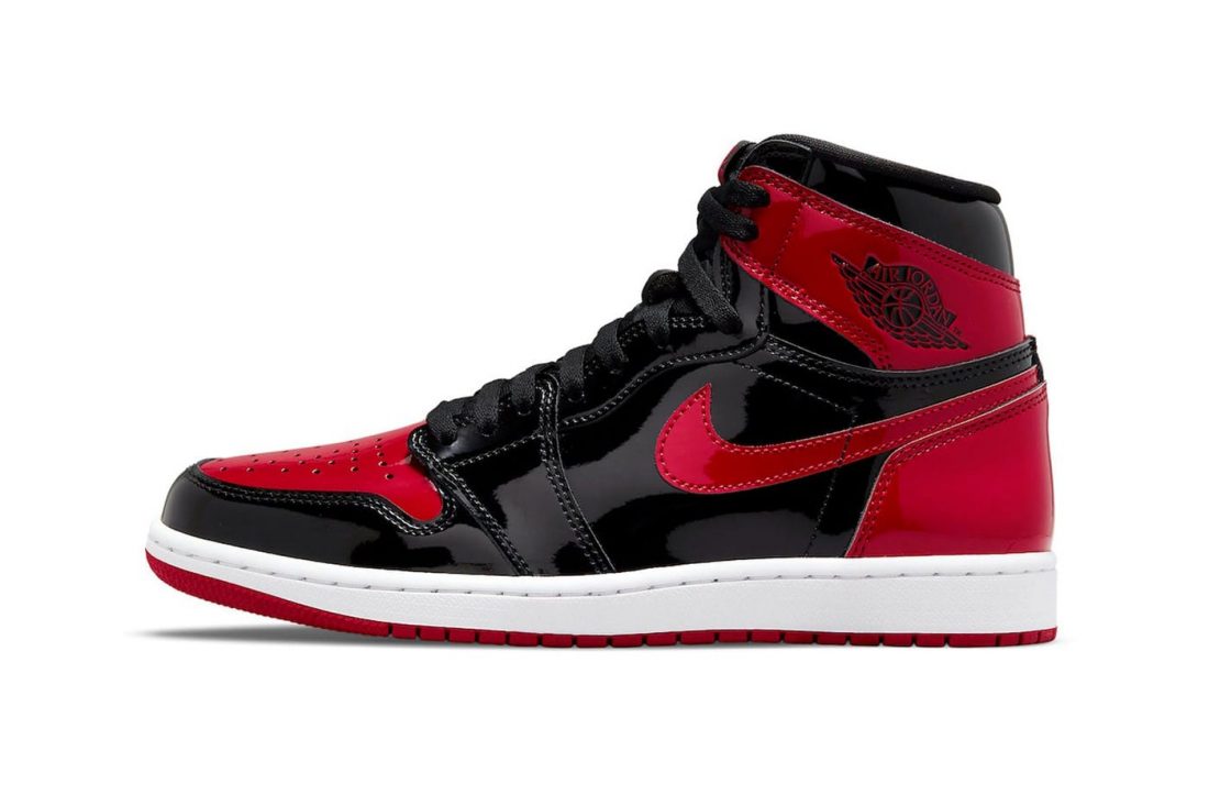 Air Jordan 1 High "Bred Patent"