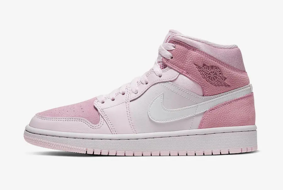 Air Jordan 1 Mid "Digital Pink"