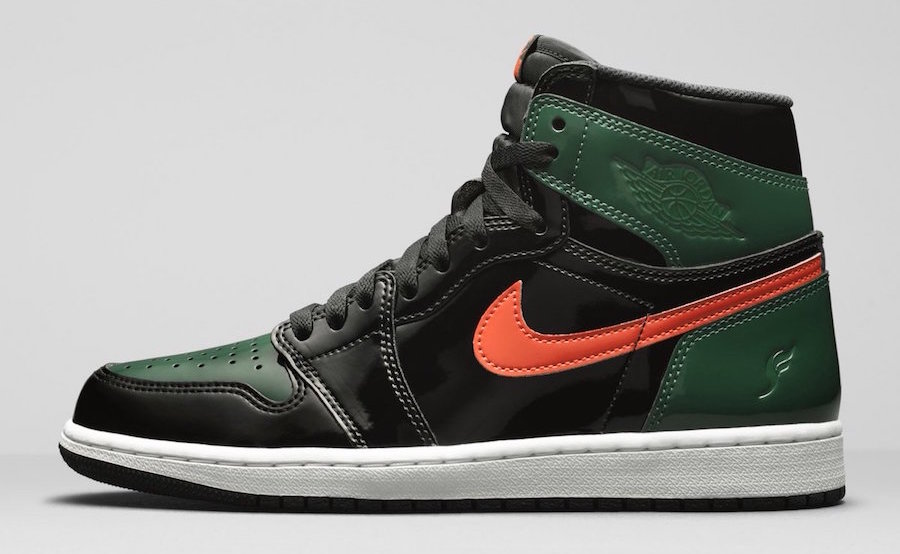 AIR JORDAN 1 SOLEFLY RETRO HIGH OG "ART BASEL"