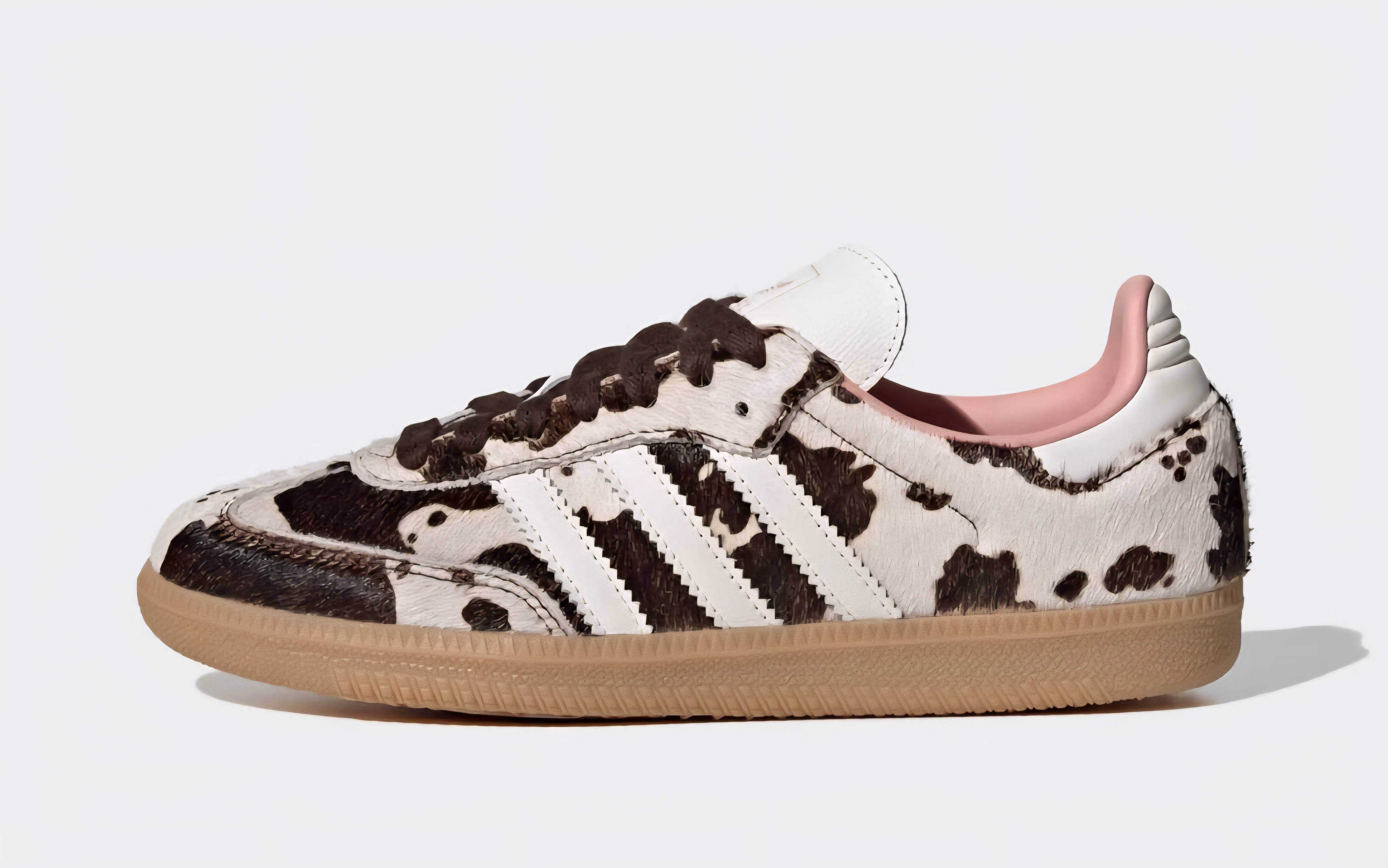 Adidas Samba Cow Print
