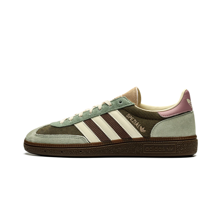 Adidas Handball Spezial "Silver Green Magic Mauve"