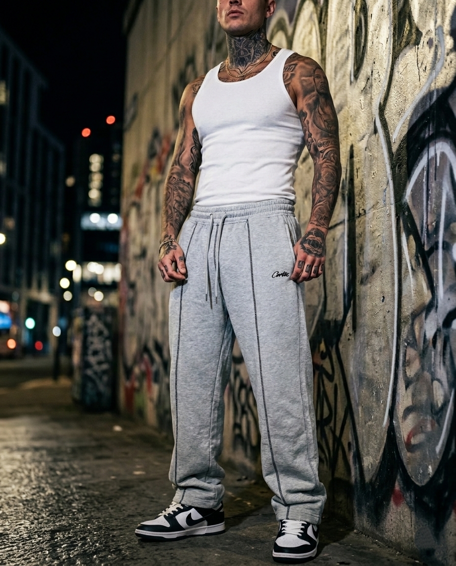 Corteiz Jogger "Grey"