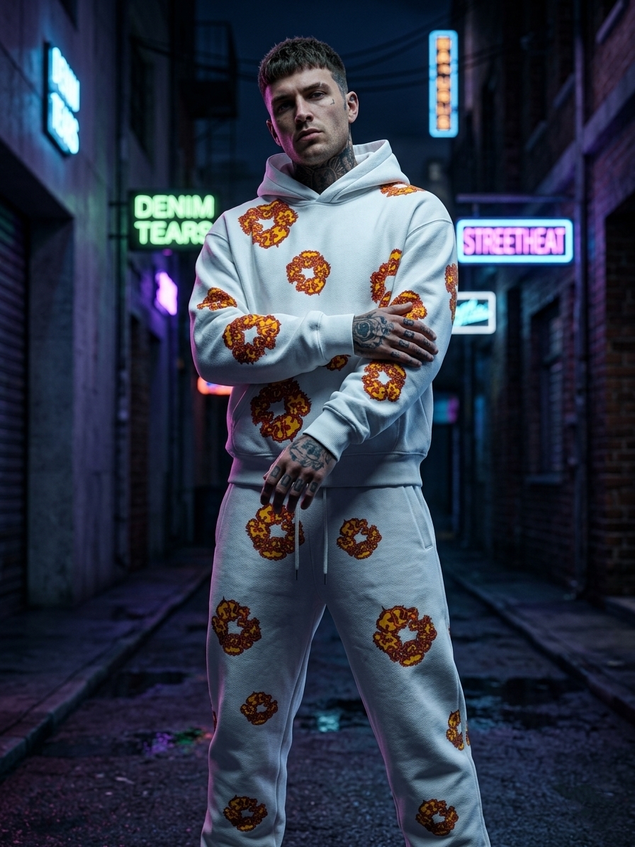 Denim Tears x Offset Tracksuit "White"