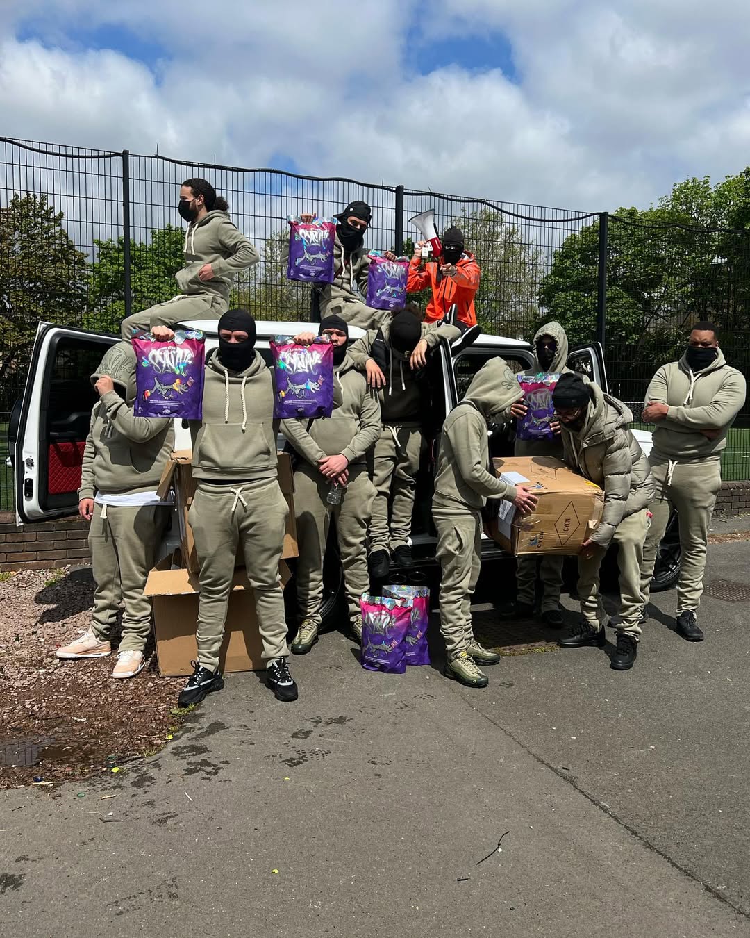 Synaworld Tracksuit "Green"