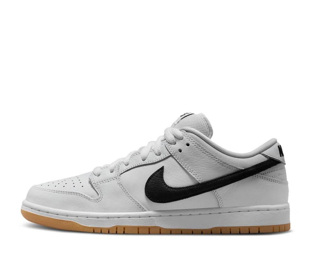 Nike SB Dunk Low "White Gum"