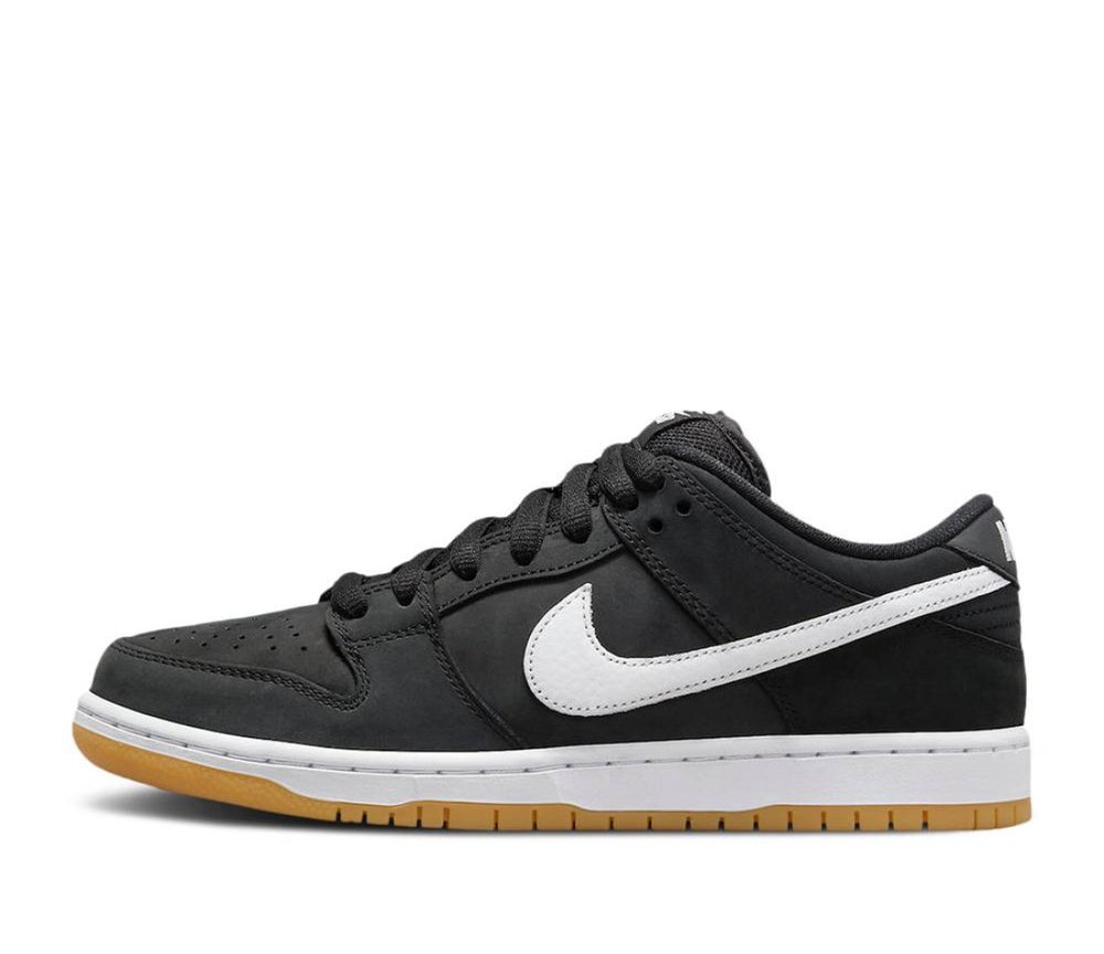 Nike SB Dunk Low "Black Gum"