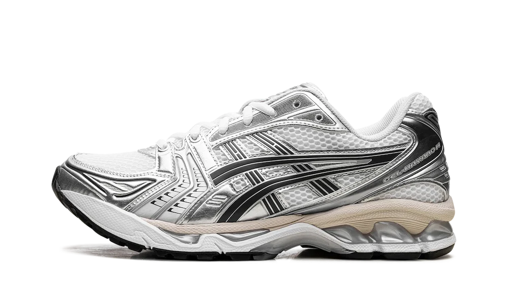 ASICS Gel-Kayano 14 "White Graphite Grey"