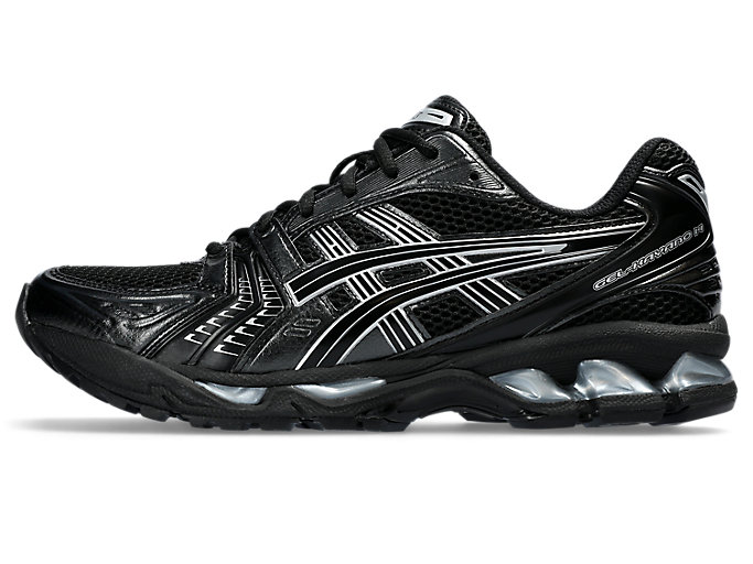 ASICS Gel-Kayano 14 "Black Pure Silver"