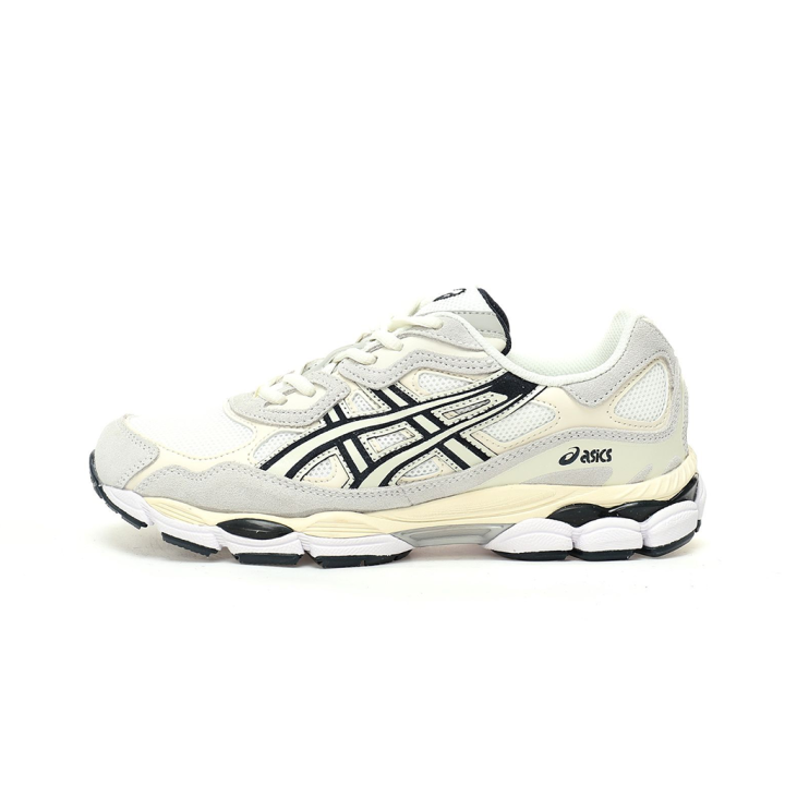 ASICS Gel-NYC "White Grey Midnight"