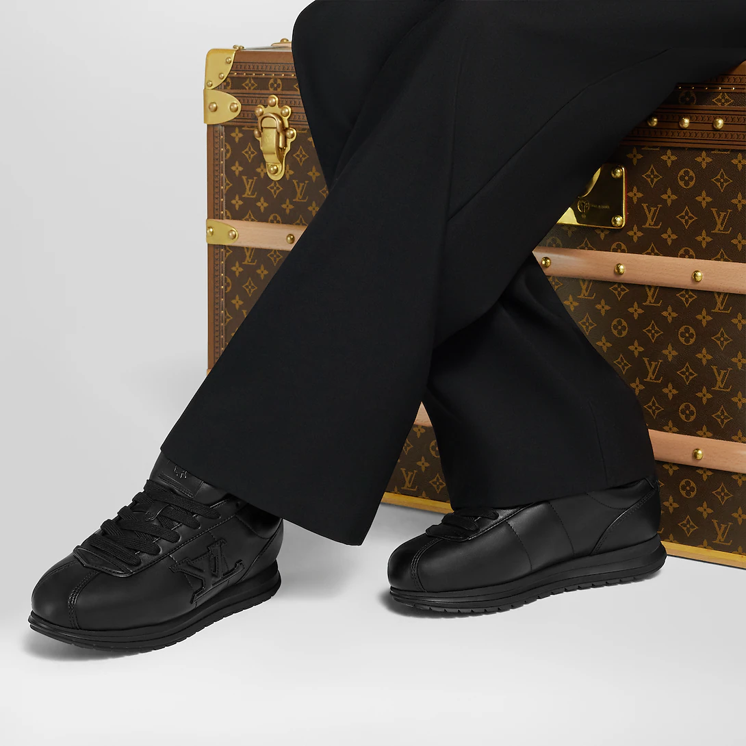 Sneaker LV BUTTERSOFT "Noir"