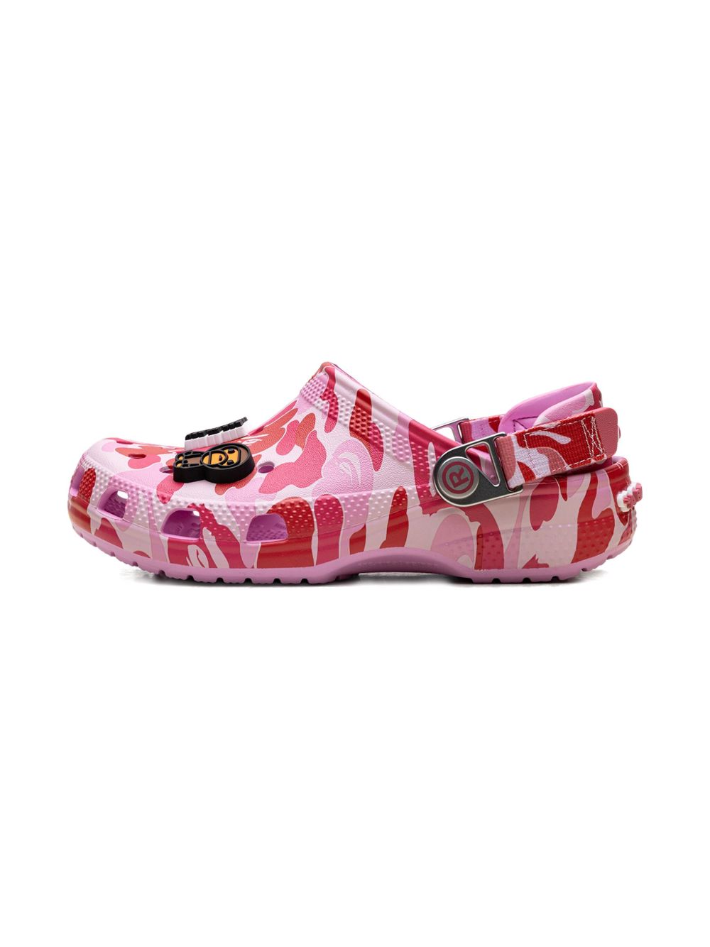 BAPE x Crocs Classic Clog « Camo Pink »