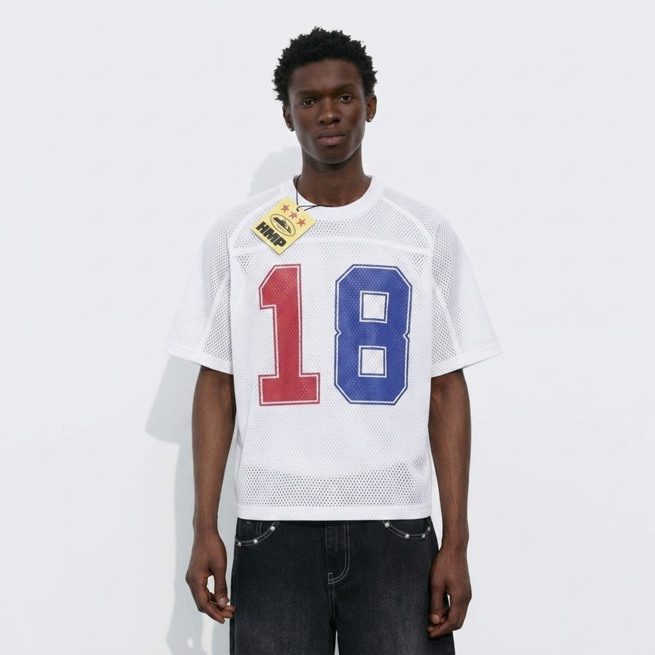 Corteiz HMP Mesh Panel Jersey
