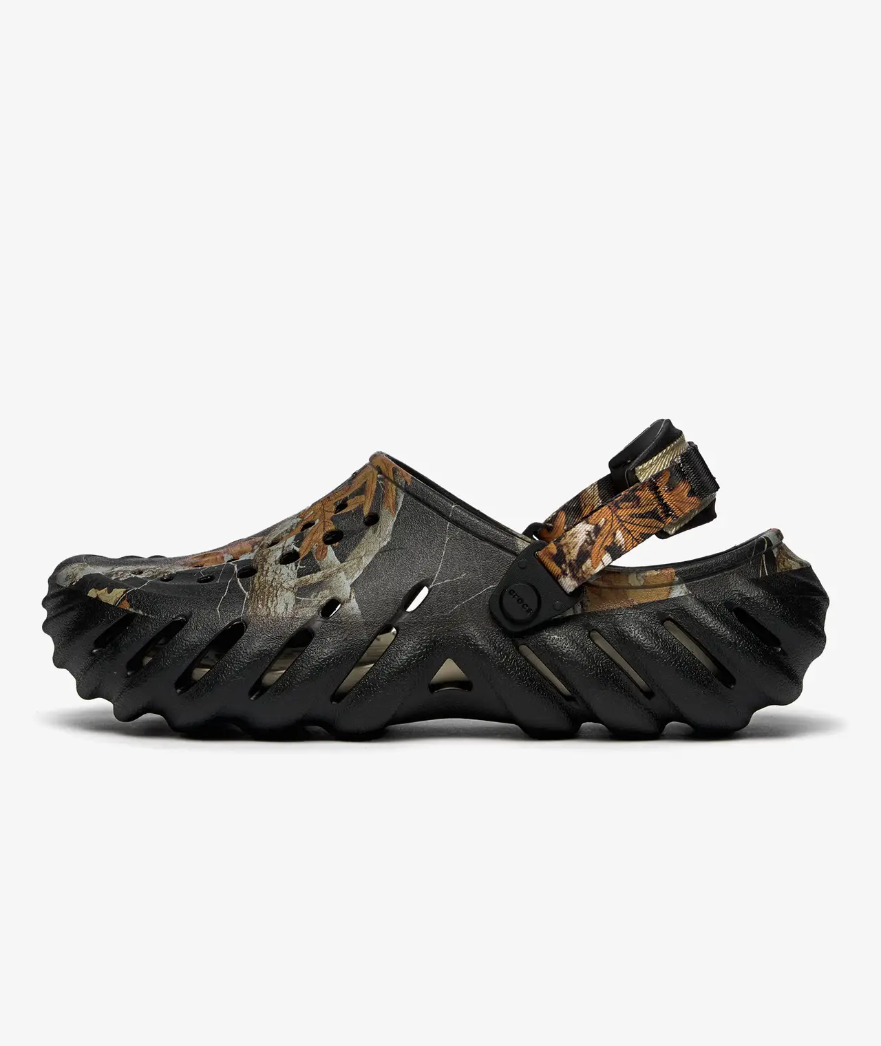 Crocs - Echo Clog RealTree Edge (Black)