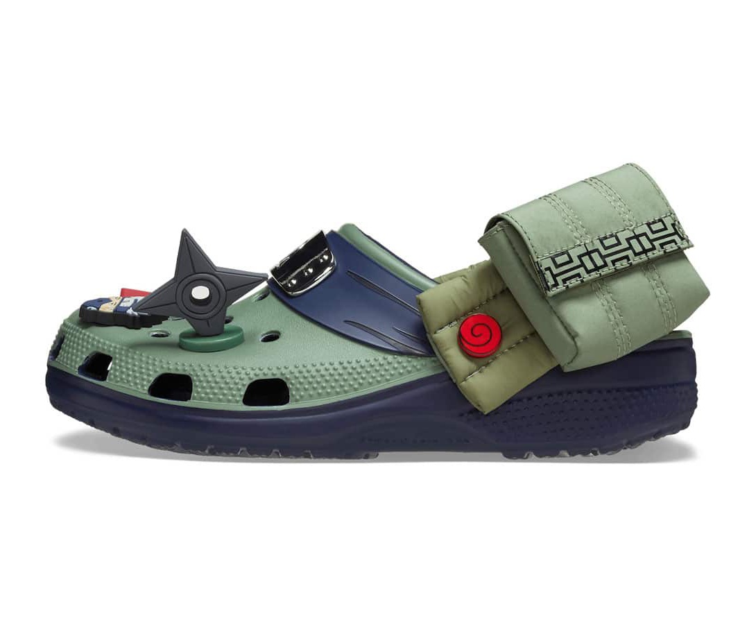 Naruto Shippuden x Crocs Classic Clog "kakashi"