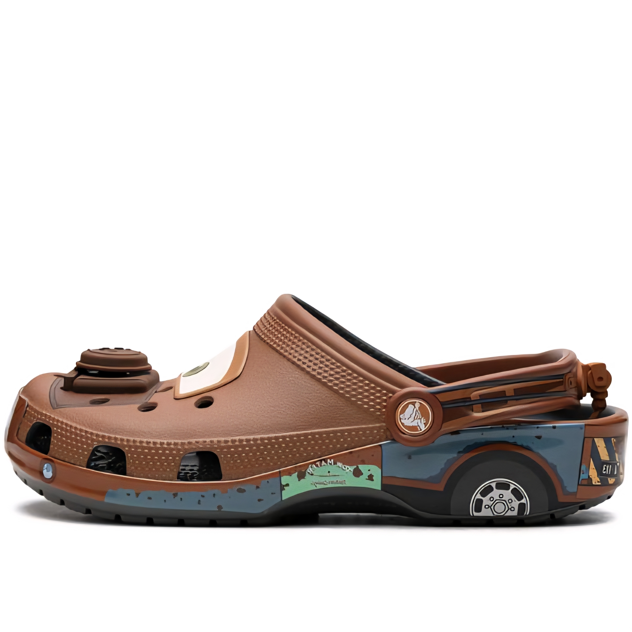 Crocs mules "Cars-Mater"