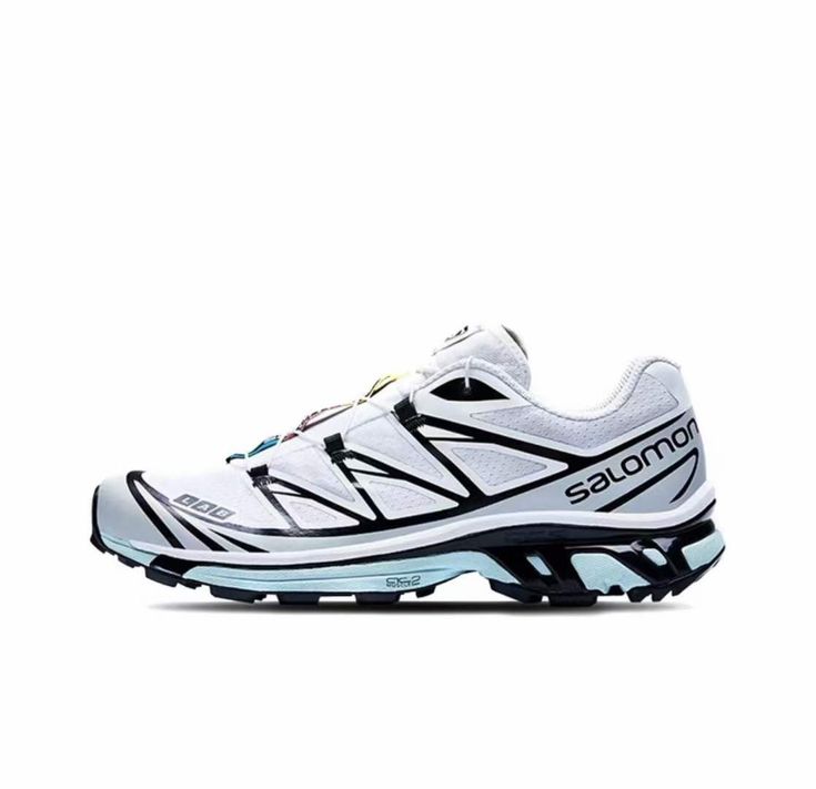 Salomon xt6 " White icy morn "