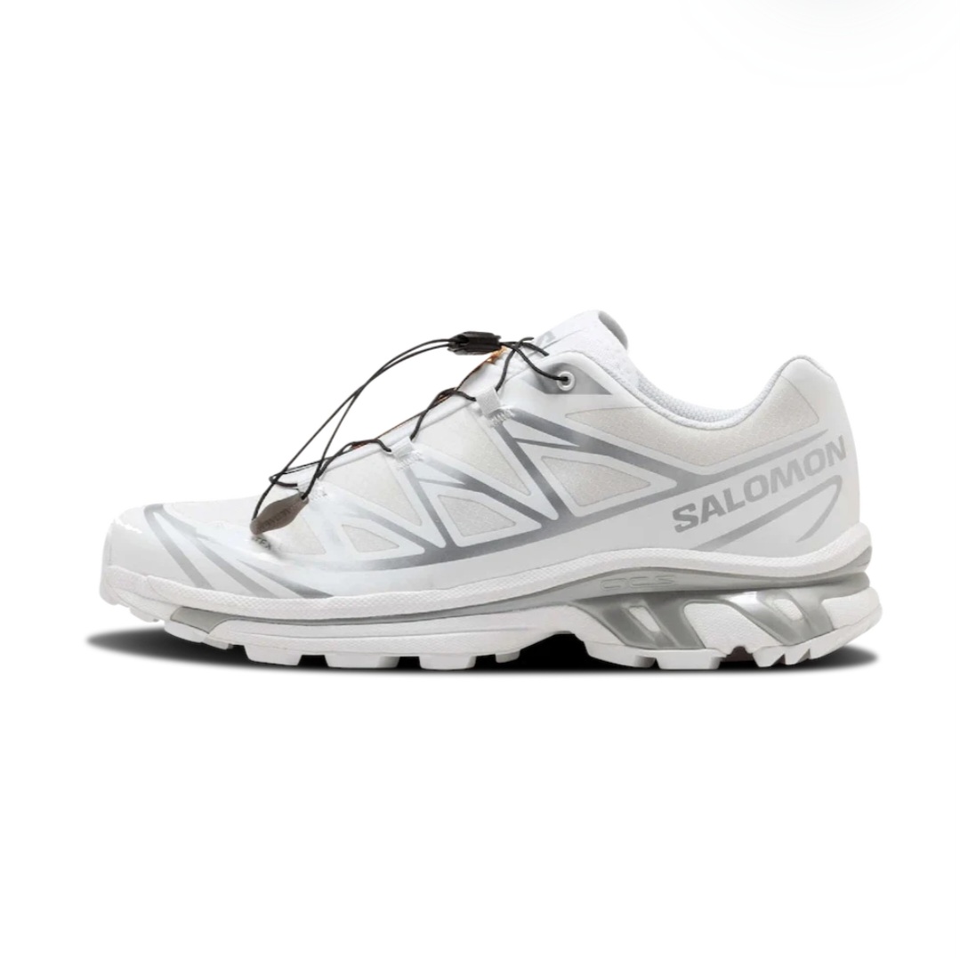 Salomon XT-6 "Gore-Tex White Silver"