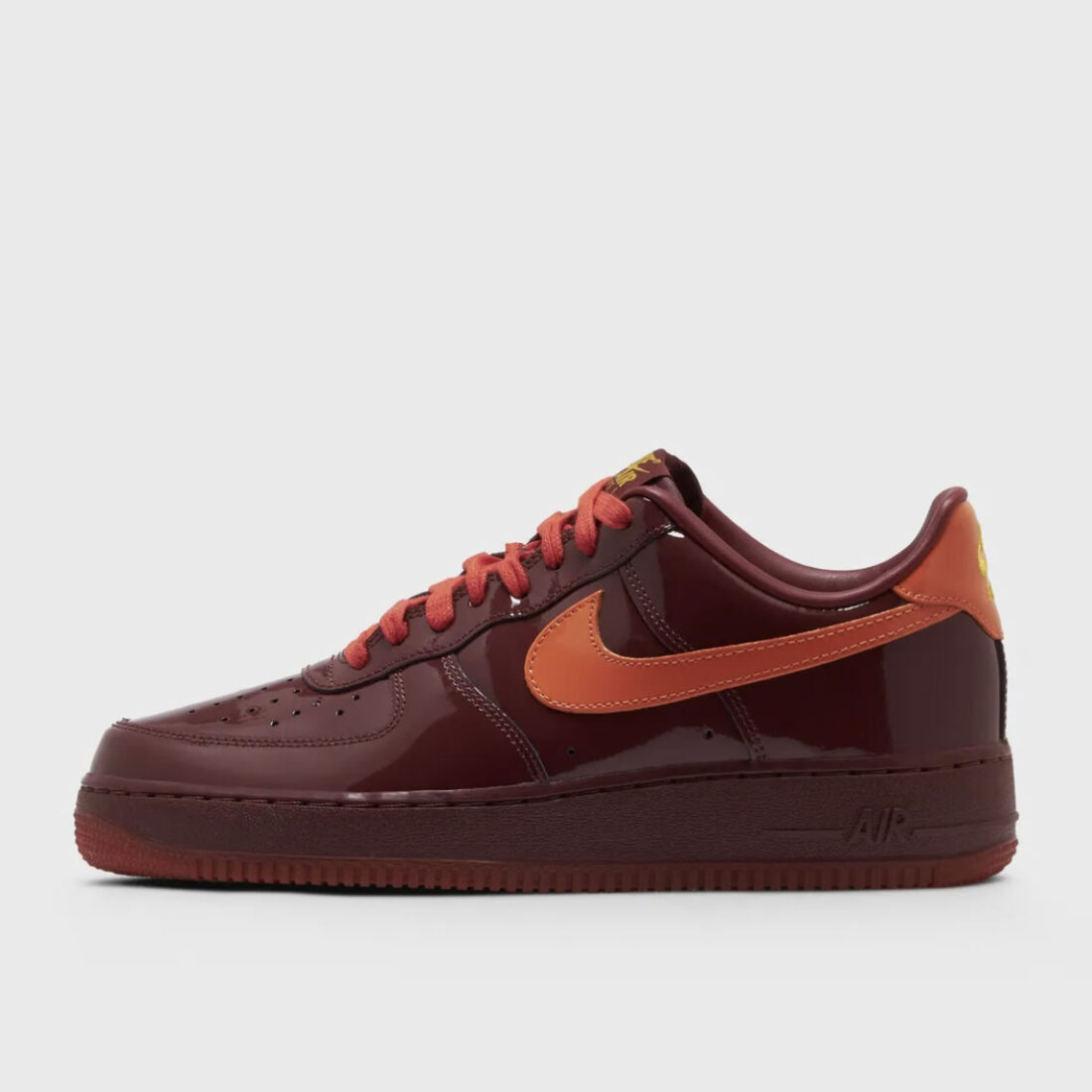 Nike Air Force 1 Patent « Dark Team Red »