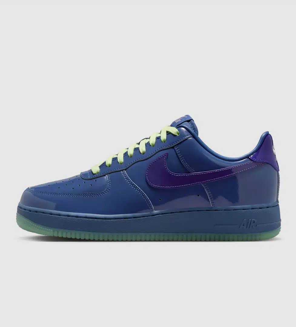 Nike Air Force 1 Patent « Mystic Navy »