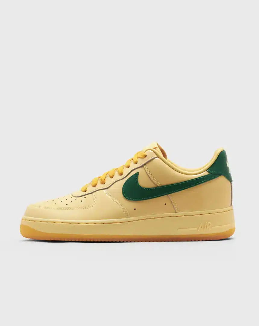 Nike Air Force 1 Patent « Topaz Gold »