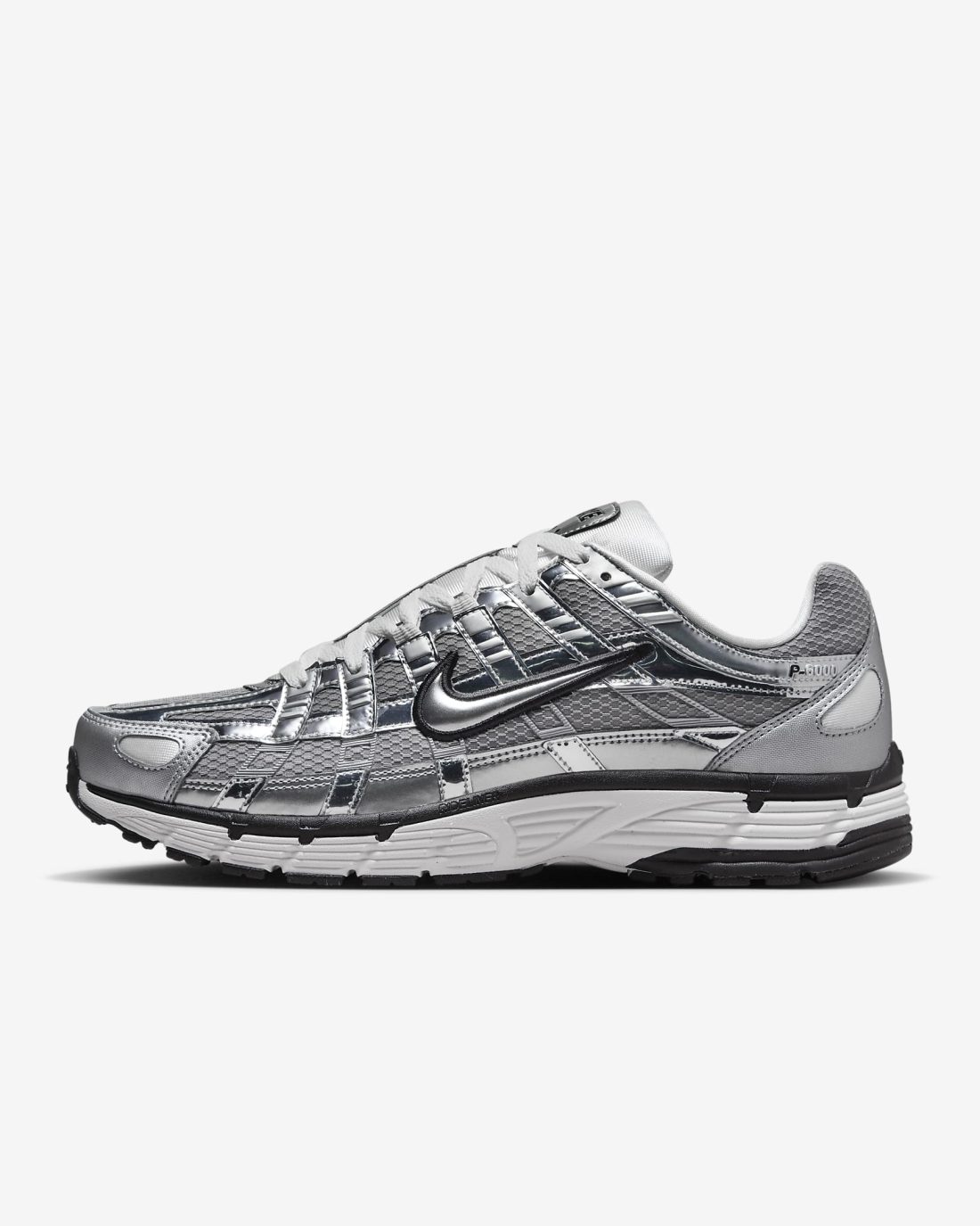 Nike P-6000 "Metallic Silver"