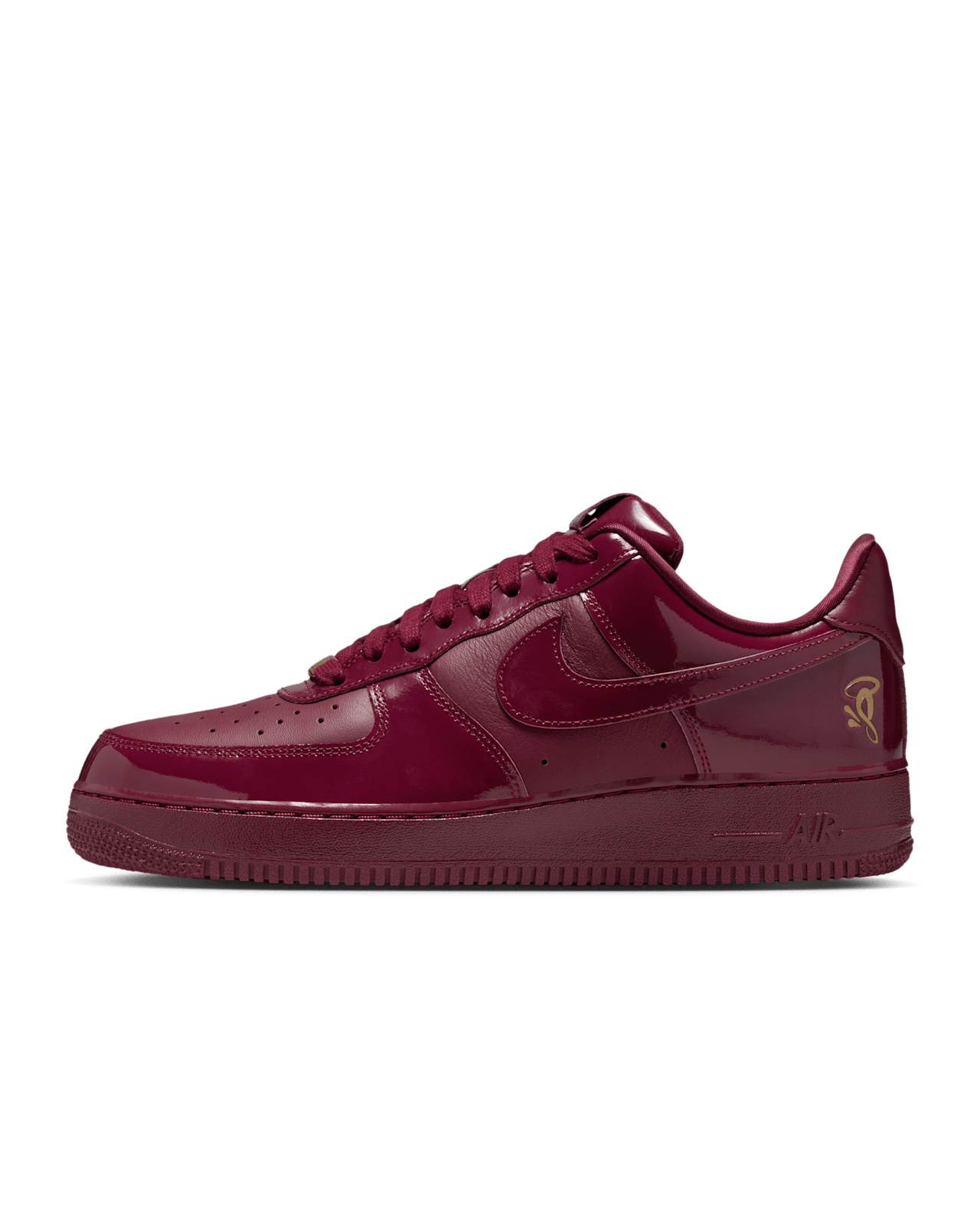 Central Cee x SYNA WORLD x Nike Air Force 1 Low Dark Beetroot