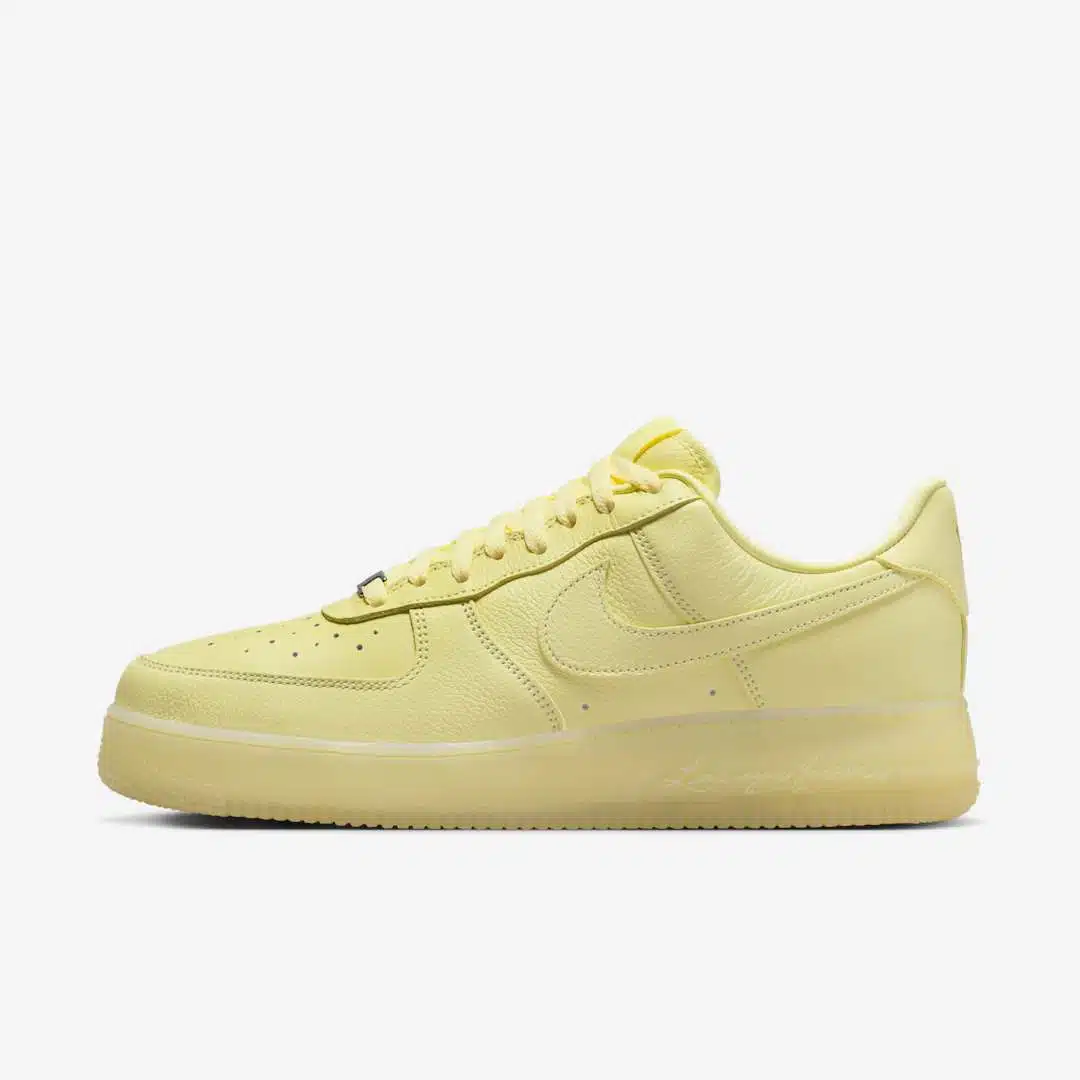 NOCTA x Nike Air Force 1 Low Certified Lover Boy "Citron Tint"