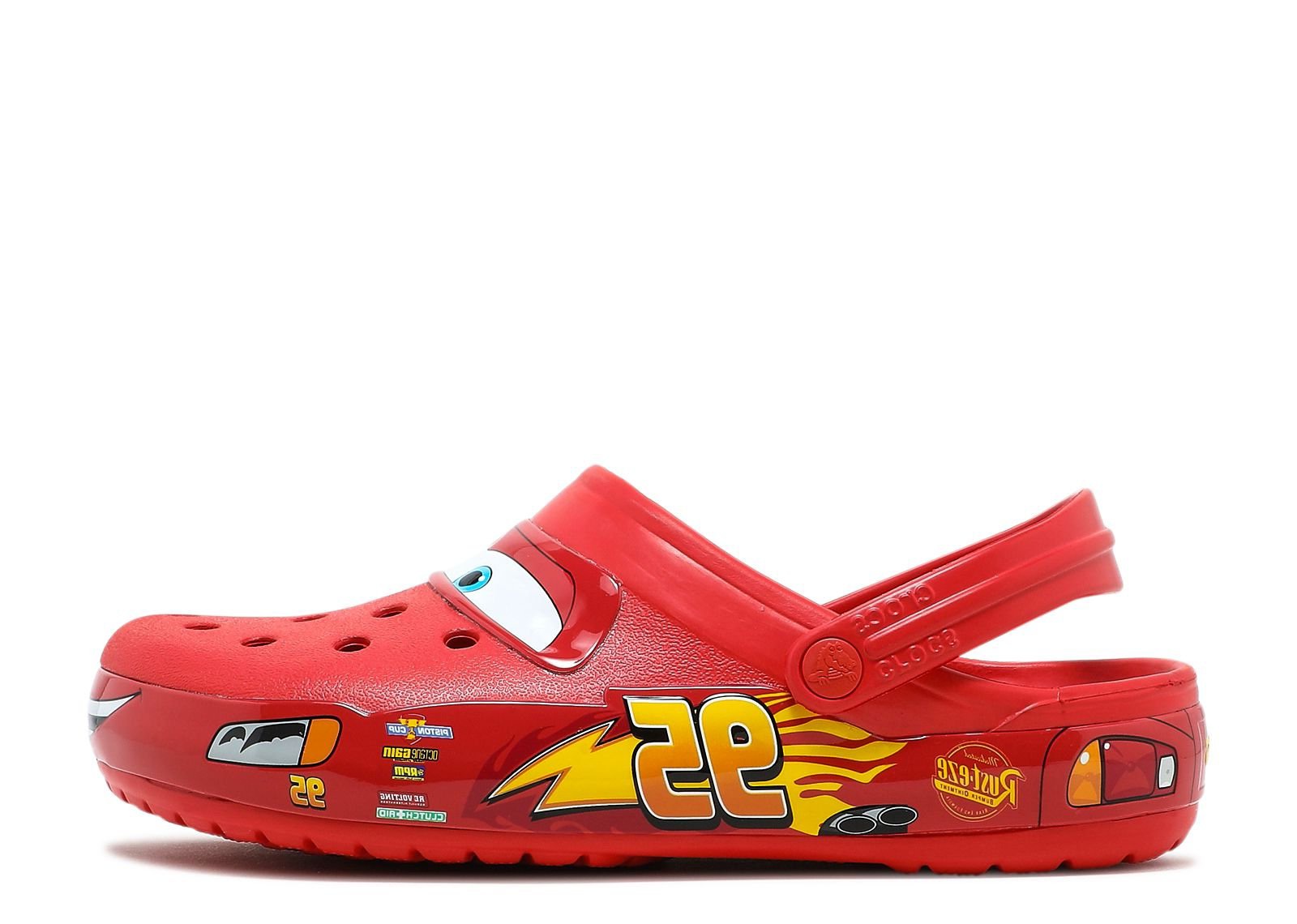 Crocs Classic Clogs – Lightning McQueen Edition