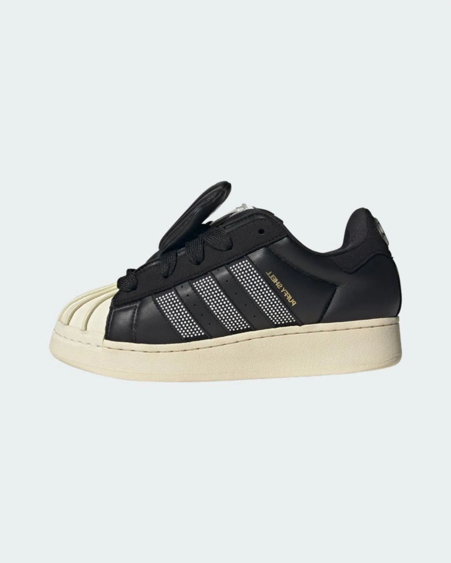 GALI x Adidas Originals SUPERSTAR Puffy Shell Low Skateboard Black