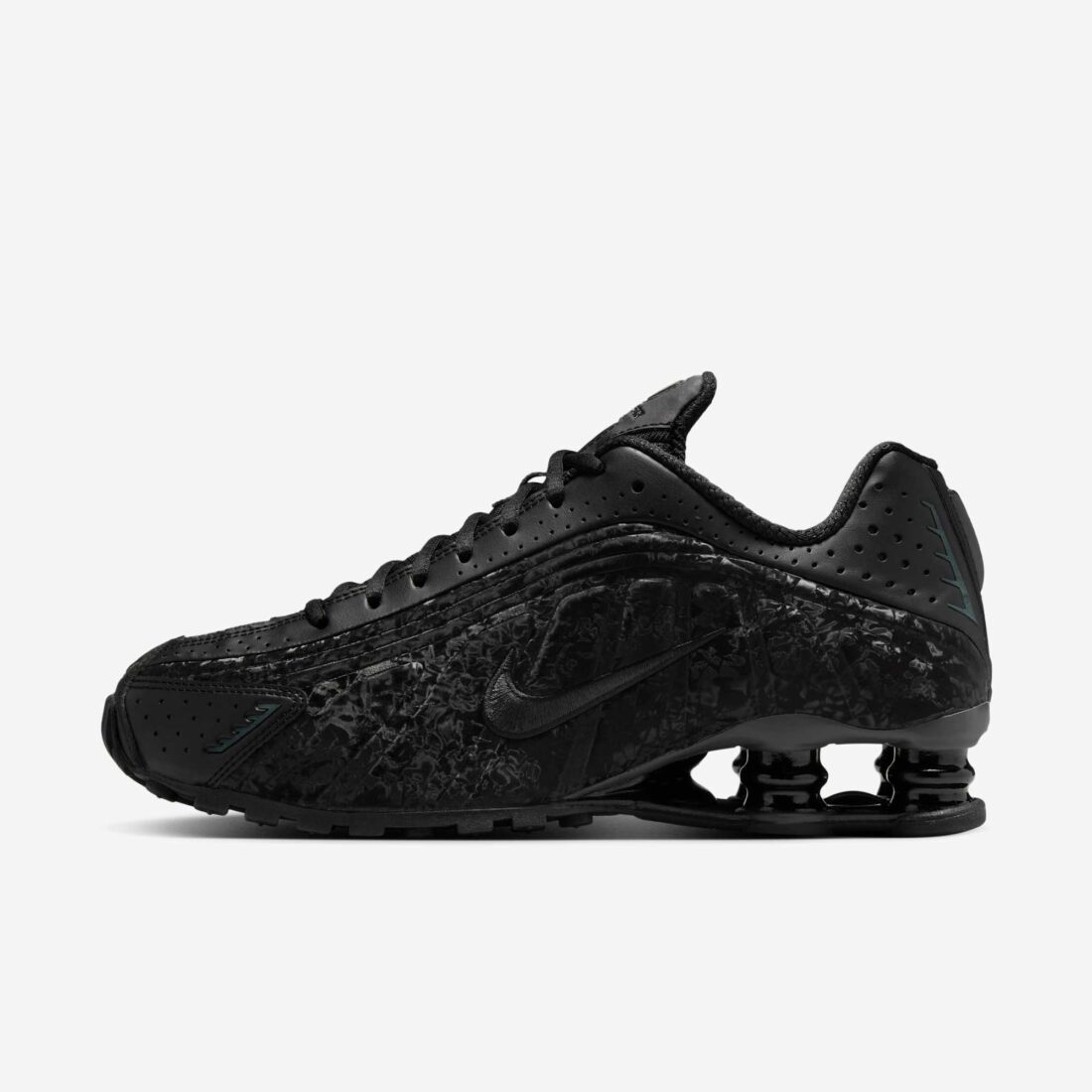 Nike Shox R4 "Black Floral"