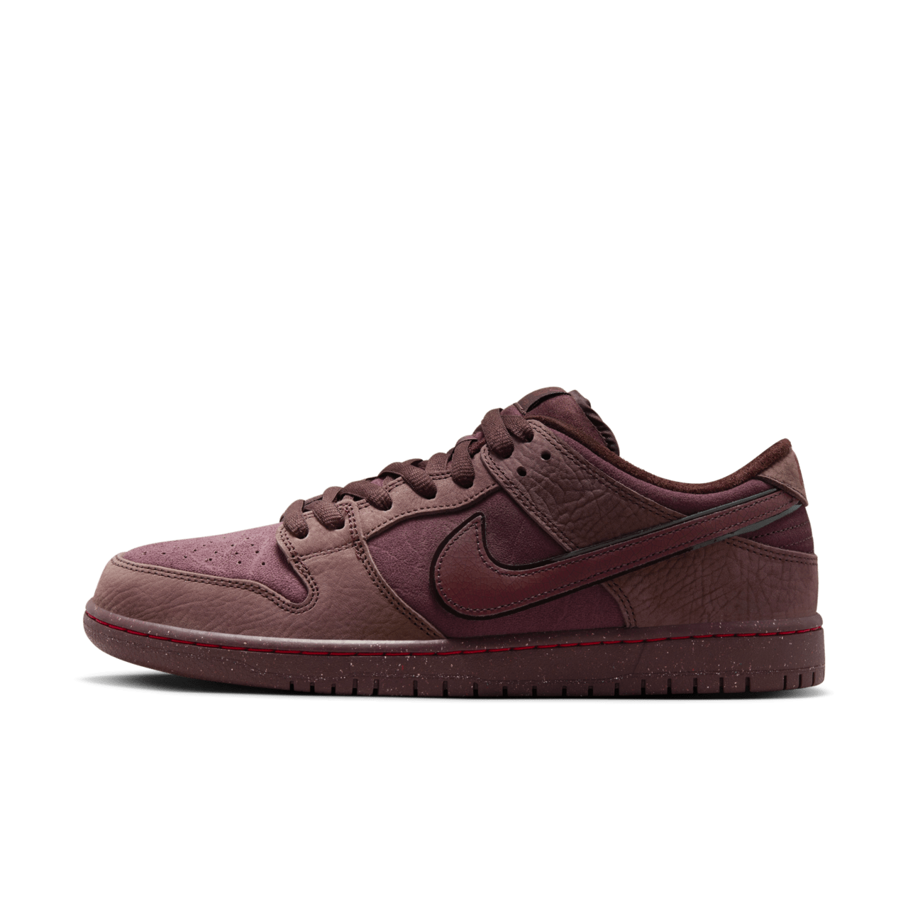 Nike SB Dunk Low “City of Love” Burgundy