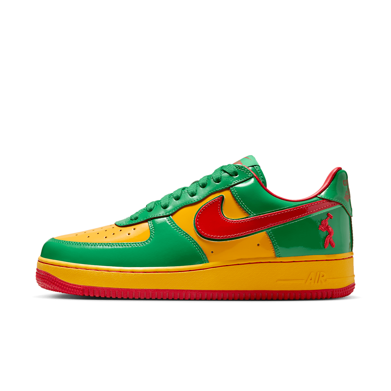 Nike air force 1 lil yachty