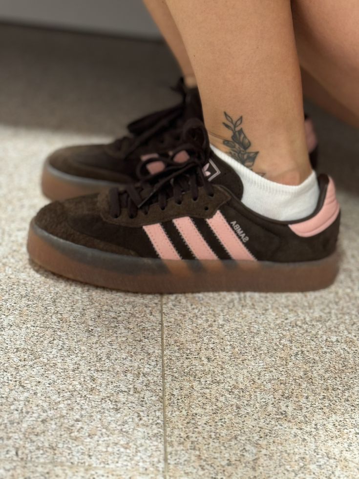 Adidas Sambae Dark Marron Wonder Mauve