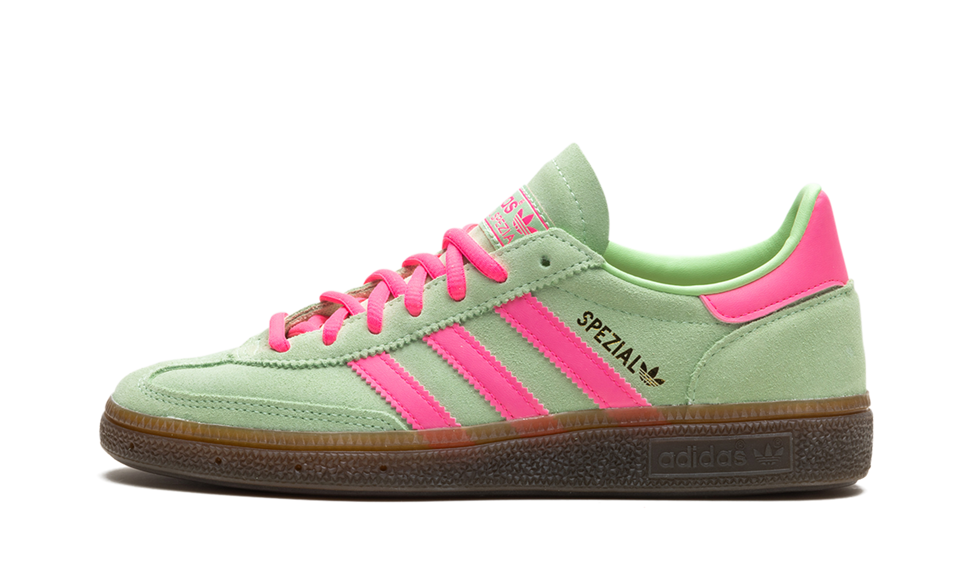 Adidas Handball Spezial "GREEN LUCID PINK"